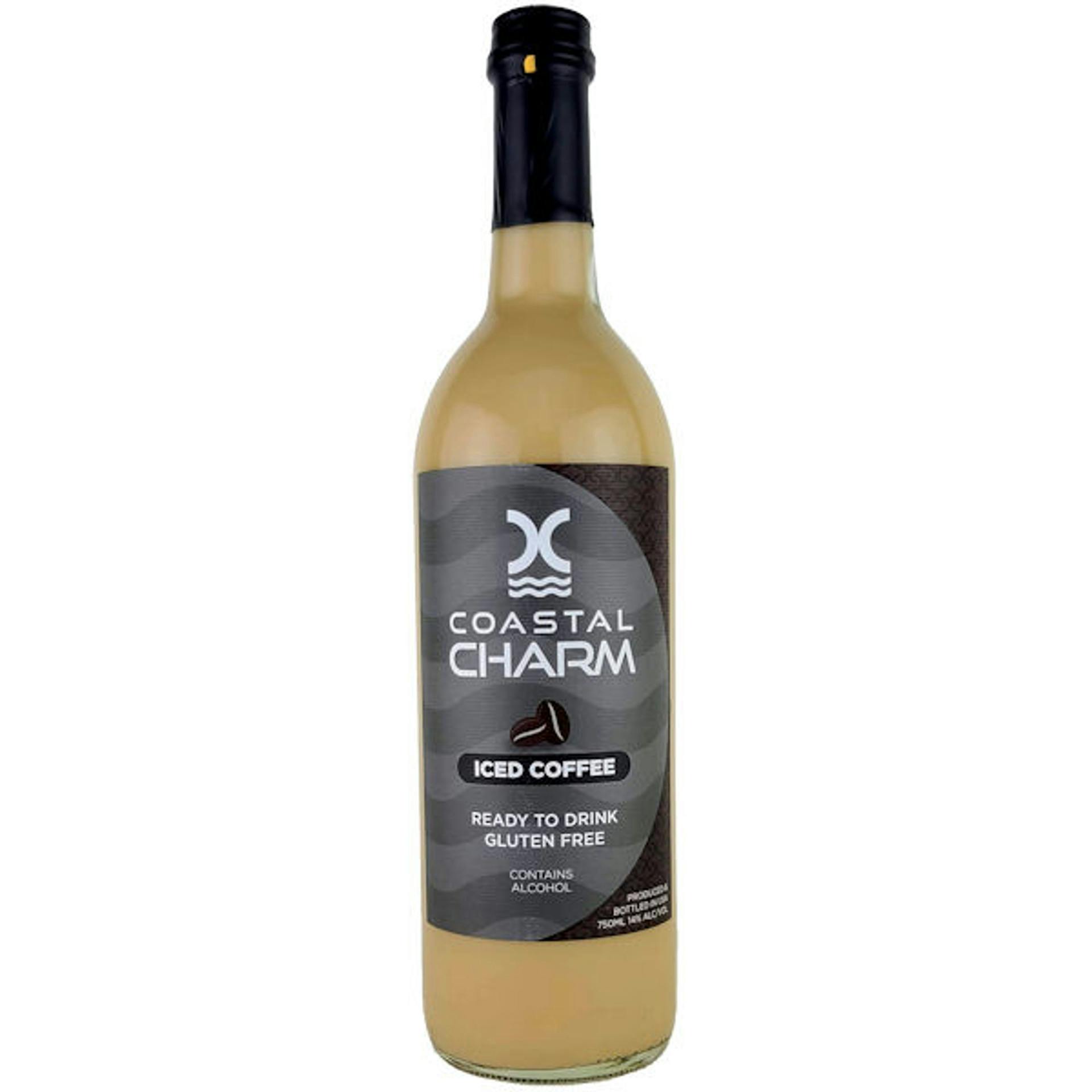 Coastal Charm Iced Coffee 750ml - Garden State Discount Liquors Coastal Charm Iced Coffee 750ml - Garden State Discount Liquors