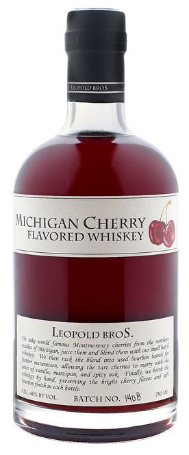 Leopold Brothers Michigan Cherry Whiskey 750ml