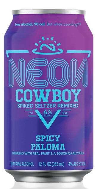 Neon Cowboy Spicy Paloma 6 pack 12 oz. Can - Cheers Wines and Spirits