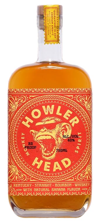 howler head whiskey percentage