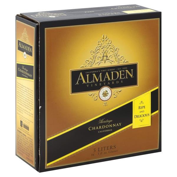 Almaden Chardonnay 5L Box - Allendale Wine Shoppe