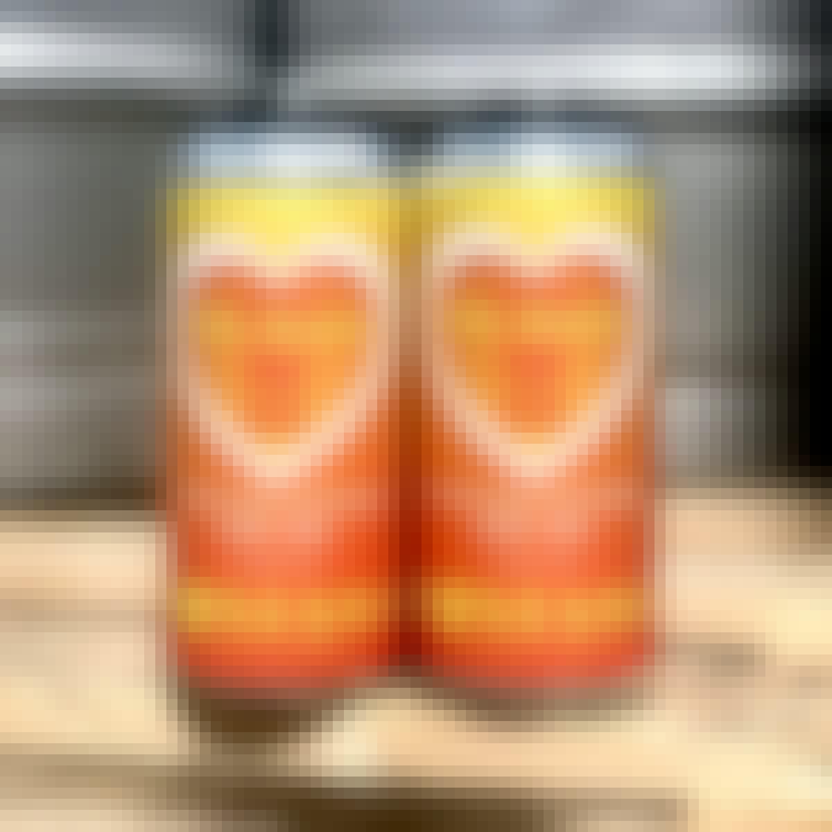 Bonesaw Brewing Co. Peach Hearts Sour Ale 4 pack 16 oz. Can