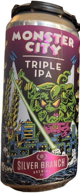 Silver Branch Brewing Monster City Tipa 4 pack 16 oz. Can - Petite Cellars