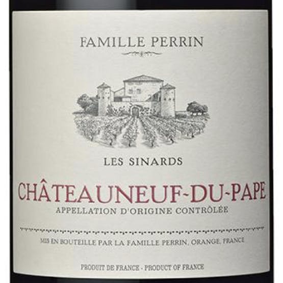 Famille Perrin Chateauneuf Du Pape Les Sinards 19 750ml Argonaut Wine Liquor Famille Perrin Chateauneuf Du Pape Les Sinards 19 750ml Argonaut Wine Liquor
