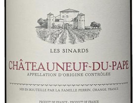 Famille Perrin Chateauneuf Du Pape Les Sinards 19 750ml Argonaut Wine Liquor Famille Perrin Chateauneuf Du Pape Les Sinards 19 750ml Argonaut Wine Liquor