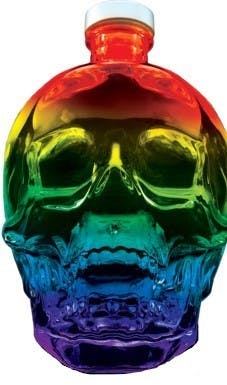 Crystal Head Pride Edition Vodka 750ml - Chris Gasbarro's Fine Wine and ...