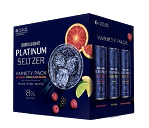 Bud Light Platinum Seltzer Variety Pack 12 pack 12 oz. Can - Petite Cellars