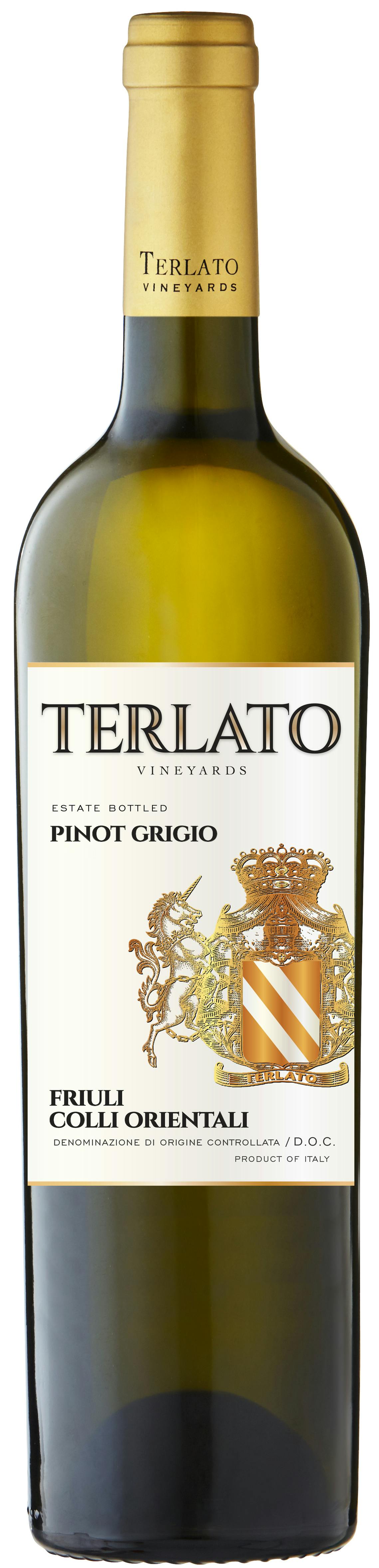 Terlato Vineyards Friuli Pinot Grigio 750ml - La Bodega Wine & Spirits