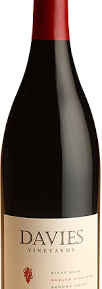 Davies Vineyards Nobles Vineyard Pinot Noir 2018 750ml - Rye Brook Wine ...
