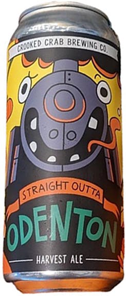 Crooked Crab Brewing Co. Straight Outta Odenton 4 pack 16 oz. - Petite Cellars