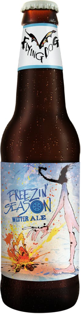 Flying Dog Freezin' Season 6 pack 12 oz. Bottle - Petite Cellars