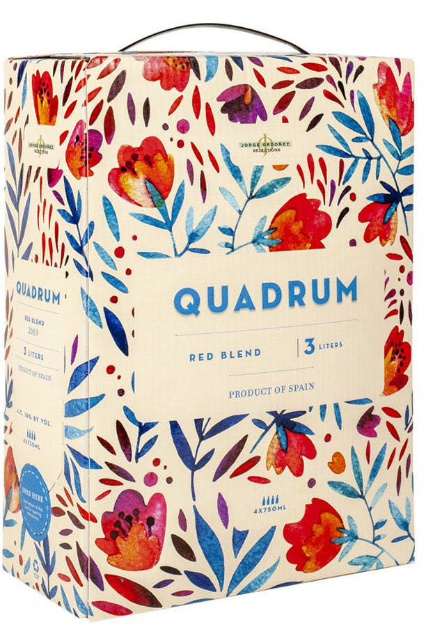 Quadrum Wine Co. Quadrum BIB Red Blend 3L Box Yankee Spirits