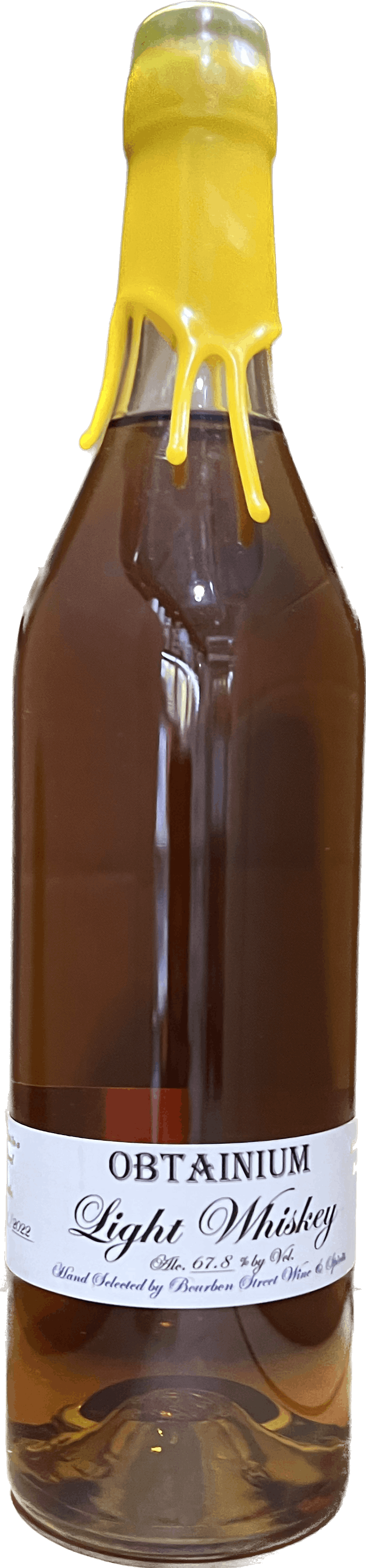 Cat's Eye Distillery Obtanium "Store Pick" Single Barrel Light Whiskey