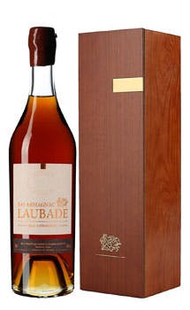 レア 1973蒸留酒 フランス製 Bas Armagnac Laubade - 飲料/酒