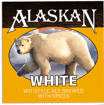 Alaskan Brewing Co. White Ale 6 pack 12 oz.