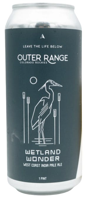 Outer Range Brewing Wetland Wonder Ipa 4 Pack 16 Oz Can Argonaut