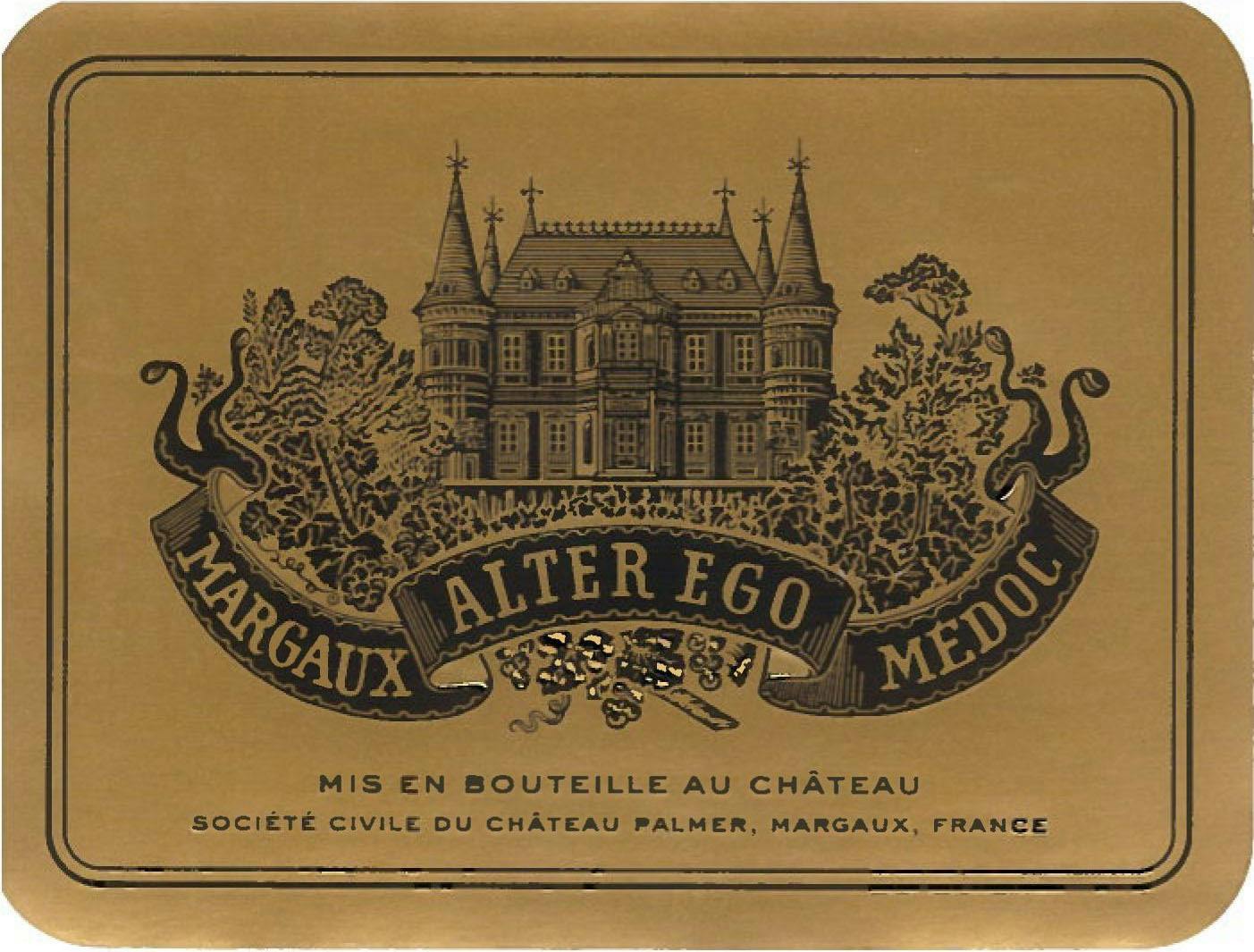 Château Palmer Alter Ego de Palmer 2019 375ml - Station