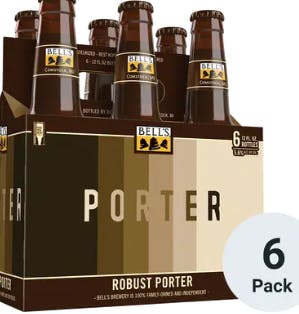 Bell's Brewery Porter 6 pack 12 oz. Bottle - Petite Cellars