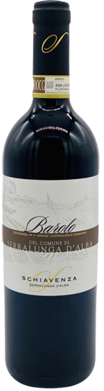 Schiavenza Barolo del Comune di Serralunga d'Alba 2018 750ml