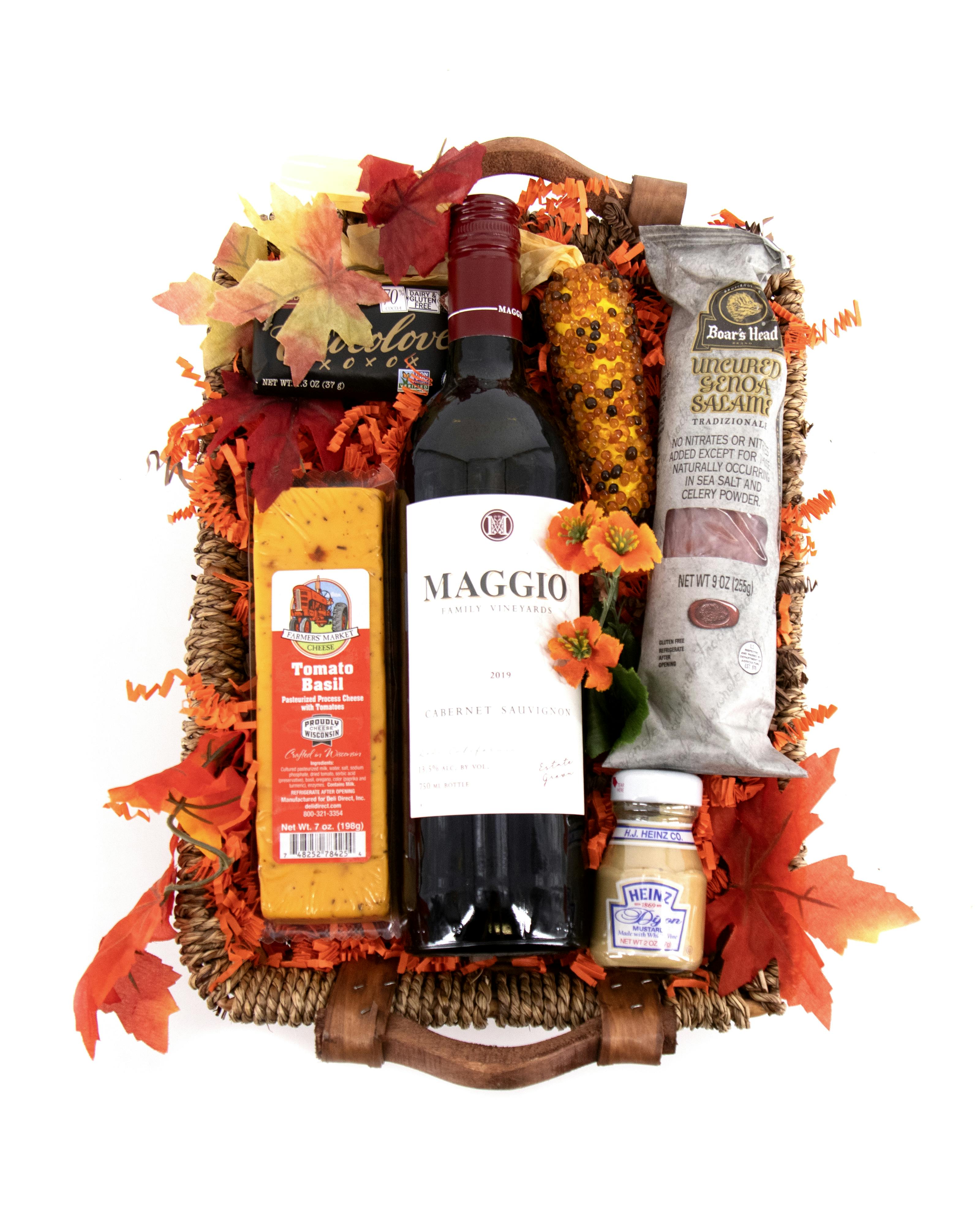 Barcino Mimosa Gift Basket 750ml - Argonaut Wine & Liquor