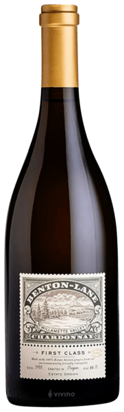 Benton-Lane First Class Chardonnay 2018 750ml Rye Brook Wine