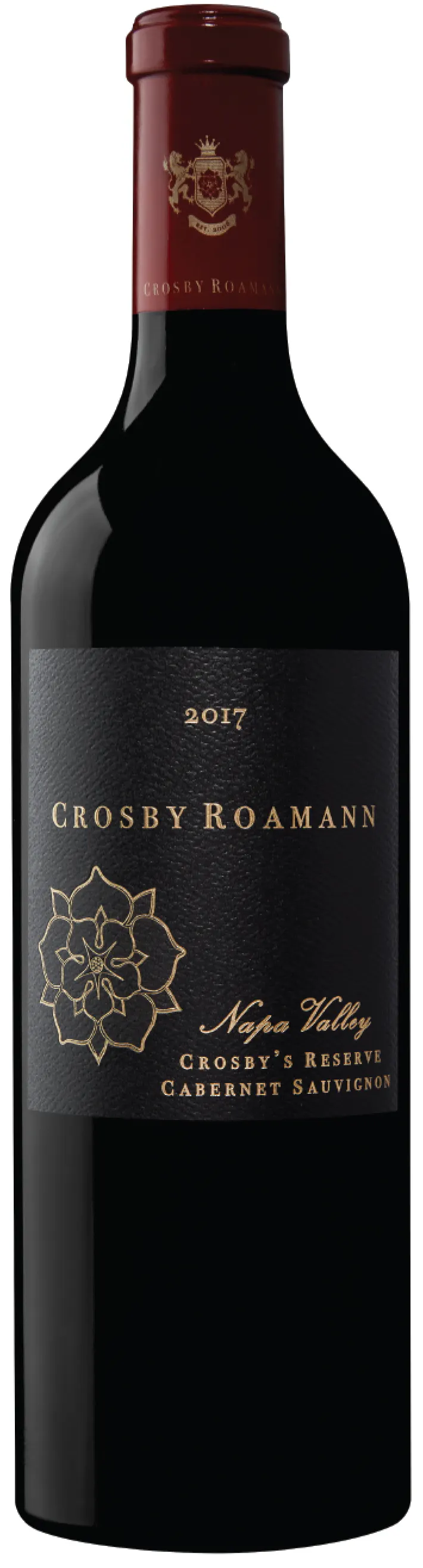 Crosby Roamann Crosby's Reserve Cabernet Sauvignon 2017 750ml