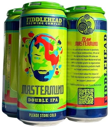 Mastermind - Fiddlehead Brewing Company - Untappd