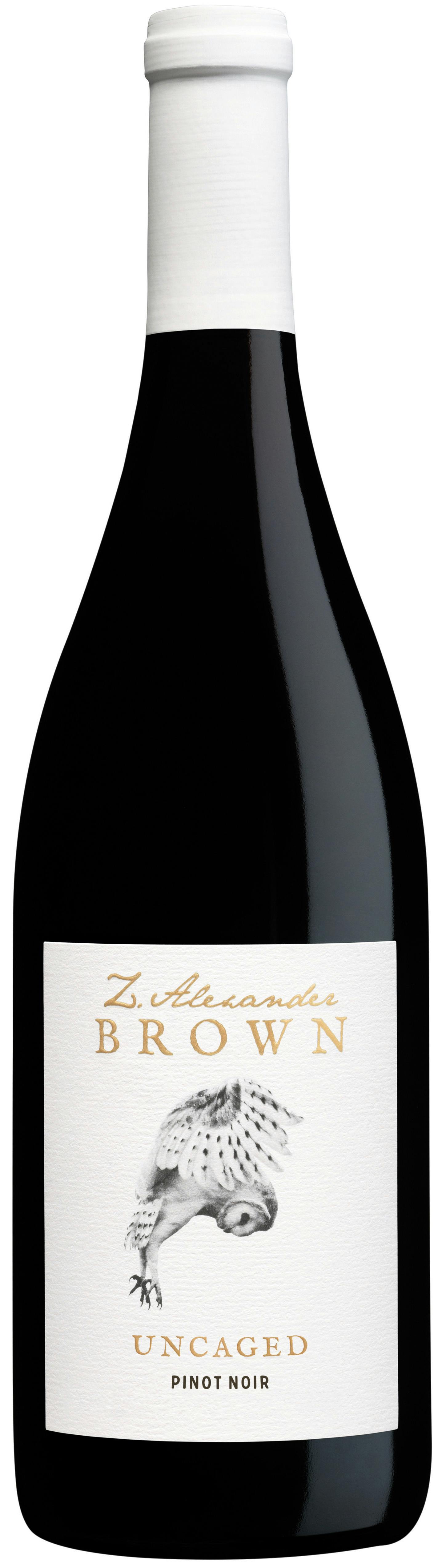 信頼 750ml 2020 Noir Pinot Uncaged Brown Alexander Z. - Inc. Liquors クラブ