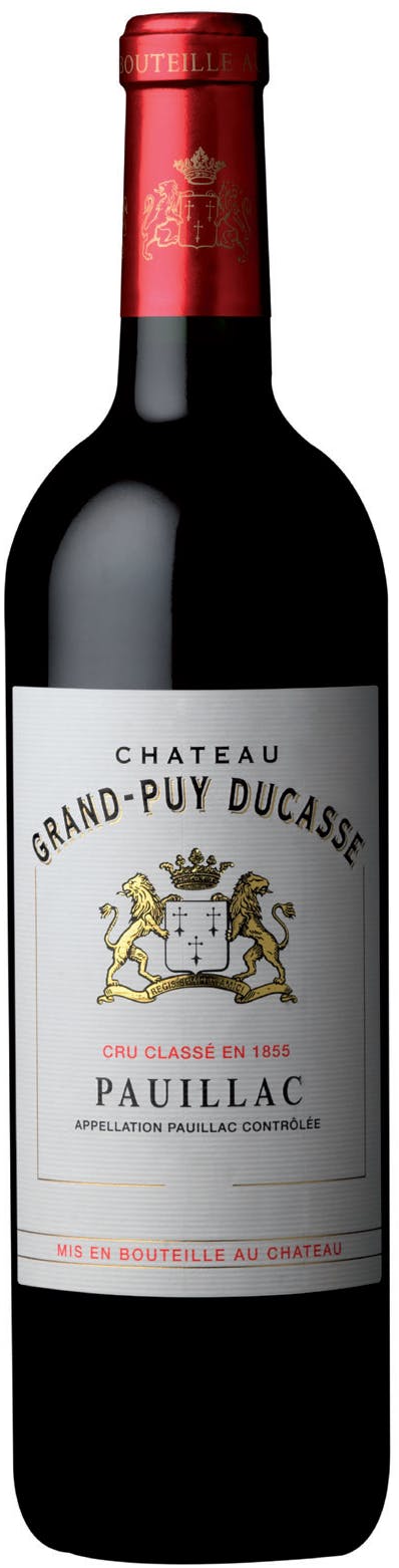Chateau Plaza 2019 - Pauillac Station 750ml Ducasse Grand-Puy Wine