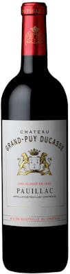 750ml Grand-Puy Plaza Chateau 2019 Ducasse Pauillac Wine - Station