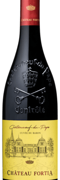Chateau Fortia Chateauneuf Du Pape Cuvee Du Baron 19 750ml Vine Republic Chateau Fortia Chateauneuf Du Pape Cuvee Du Baron 19 750ml Vine Republic