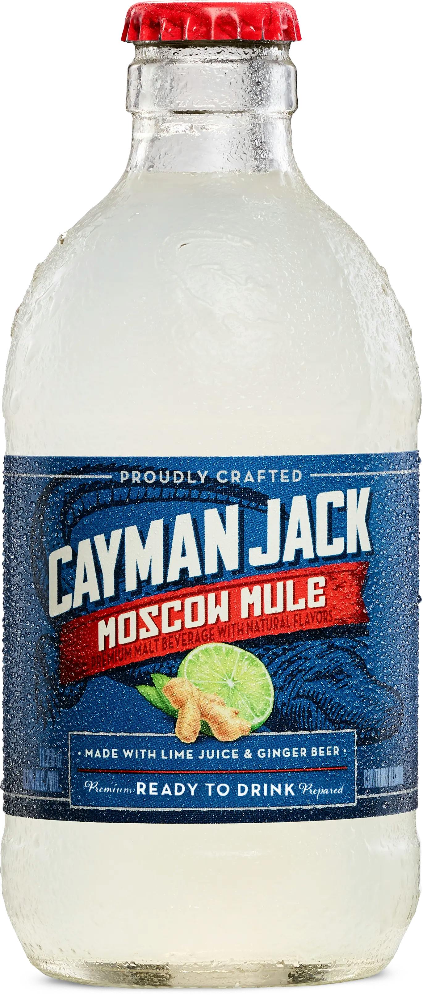 Cayman Jack Moscow Mule