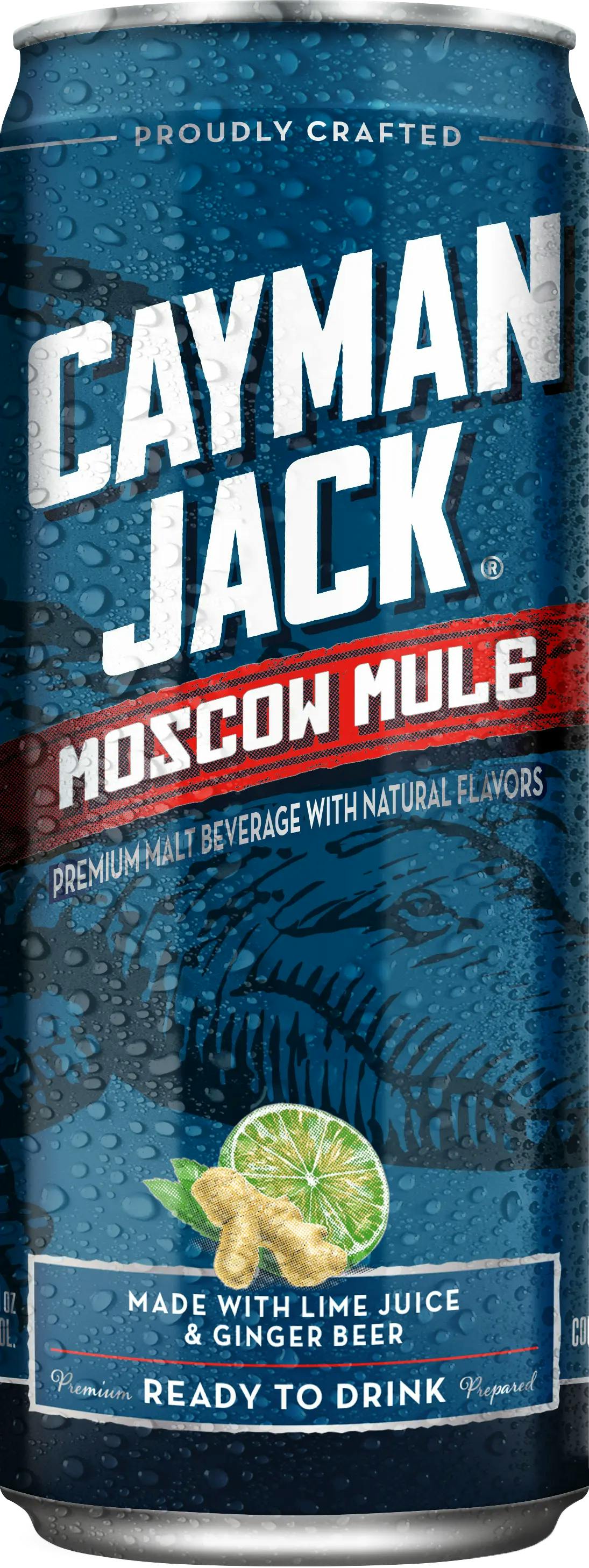 Cayman Jack Moscow Mule 19.2 oz. Can Order Liquor Online