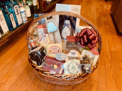 Fitness Gourmet Gift Basket