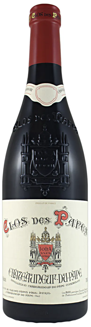 Clos des Papes Chateauneuf du Pape 2020 750ml - Station Plaza Wine
