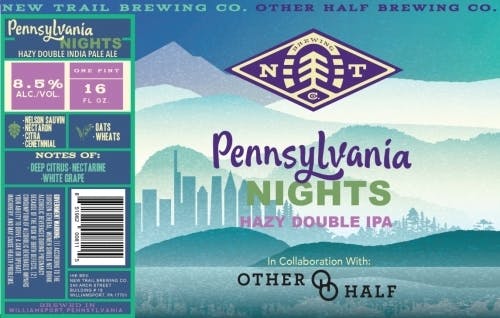 New Trail Brewing Pennsylvania Nights 4 pack 16 oz. - Petite Cellars