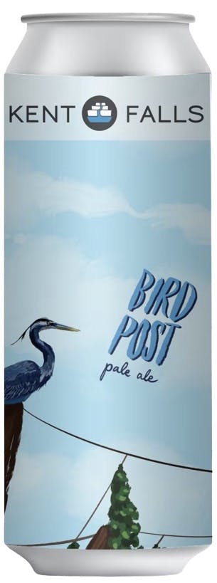 Kent Falls Brewing Co. Bird Post Pale Ale 4 pack 16 oz. Can