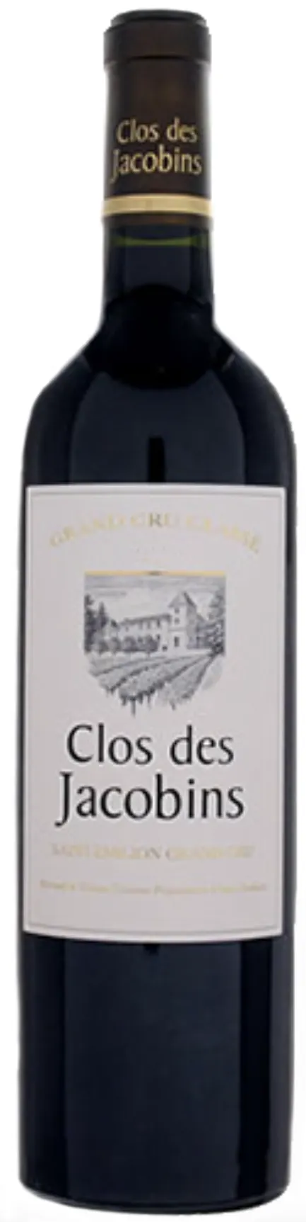 Clos de Jacobins St Emilion 2016 750ml - Station Plaza Wine