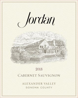 Jordan Winery Cabernet Sauvignon 2018