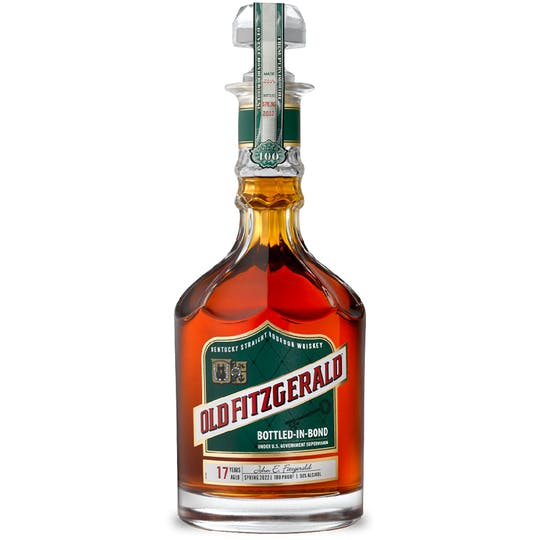 Old Fitzgerald Bottled In Bond Bourbon 2022 17 year old 750ml