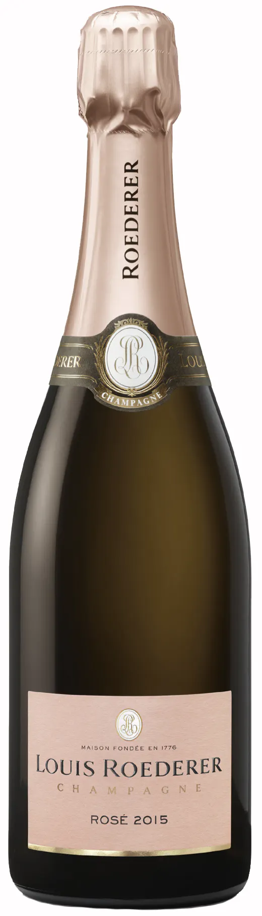 Louis Roederer Brut Rosé 2015 750ml - Yankee Spirits