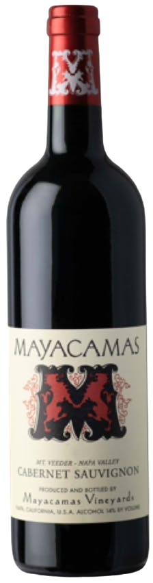 Mayacamas Mt. Veeder Cabernet Sauvignon 2018 750ml - Buster's Liquors ...