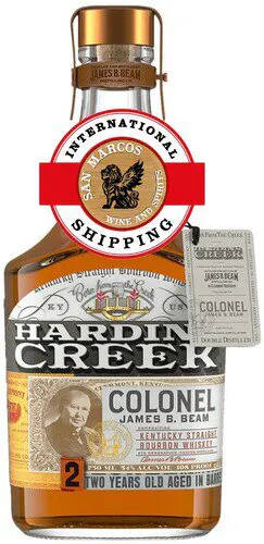 Hardin's Creek Colonel James B Beam Kentucky Straight Bourbon