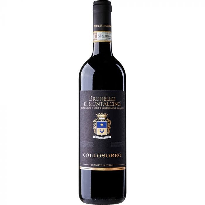 Collosorbo Brunello di Montalcino 2018 750ml - Rye Brook Wine Spirit Shop