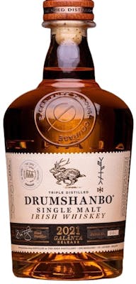 Drumshanbo Single Pot Still Irish Whiskey: Buy Now