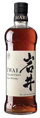 Iwai Tradition Japanese Whisky (750 ml)