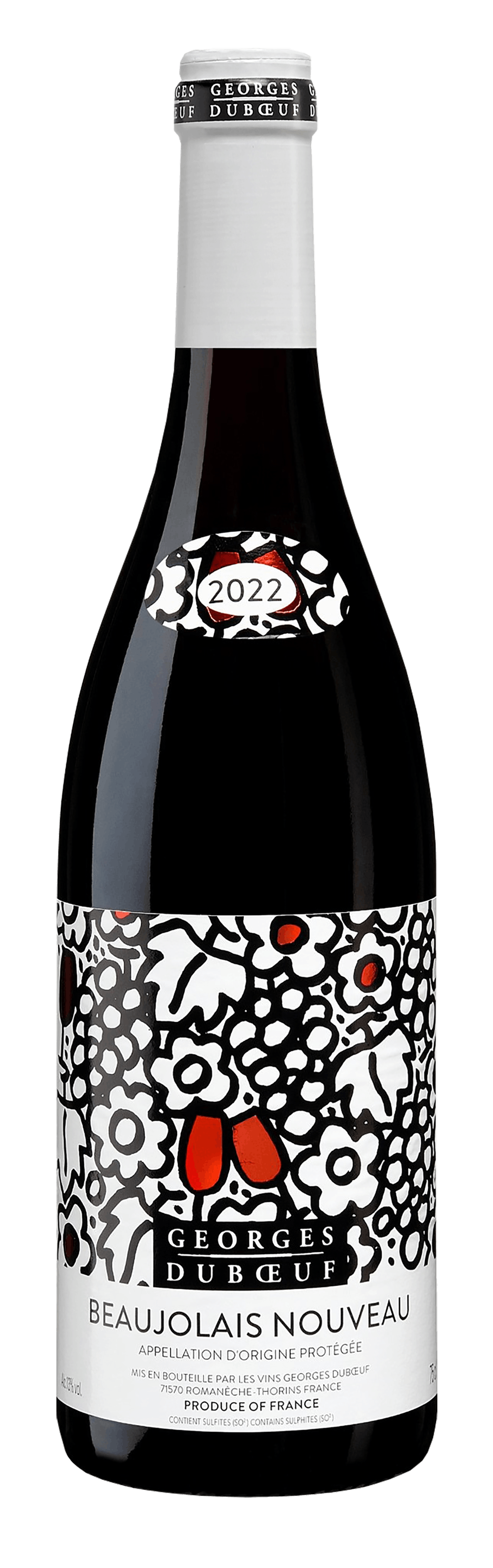 Georges Duboeuf Beaujolais Villages Nouveau 2022 750ml - Garden State ...