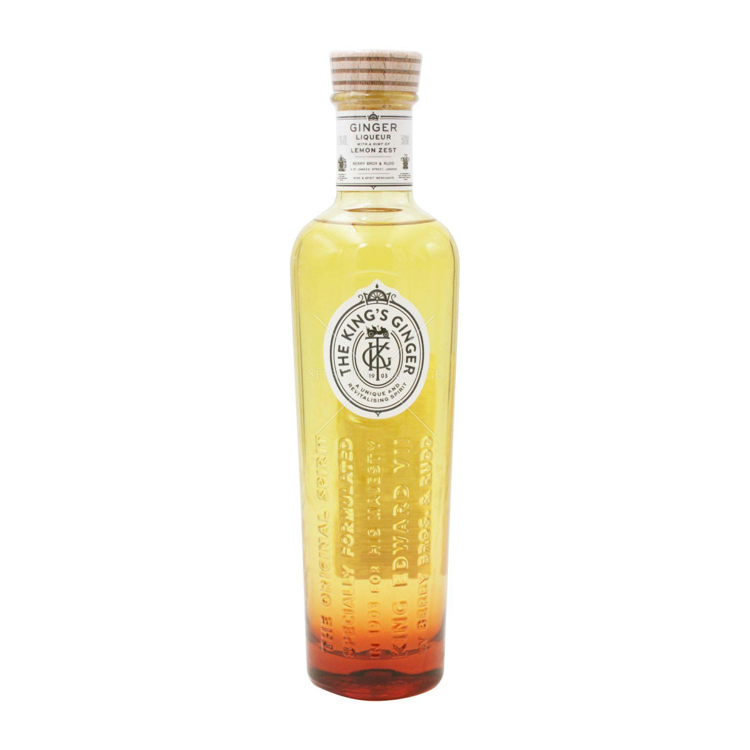 The King's Ginger Liqueur 750ml Toast Wines by Taste