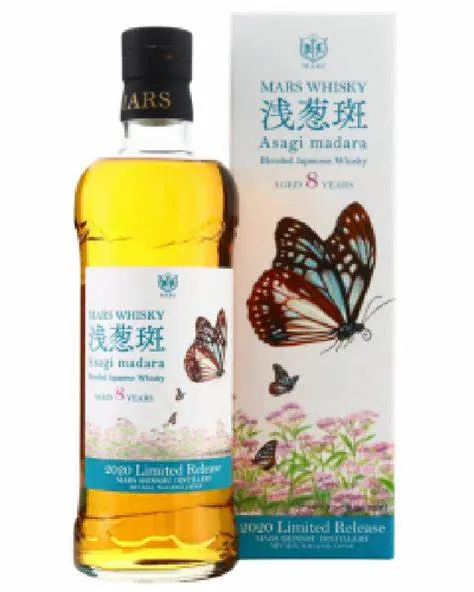 Mars Tsunuki Distillery Asagi Madara Limited Edition Blended 
