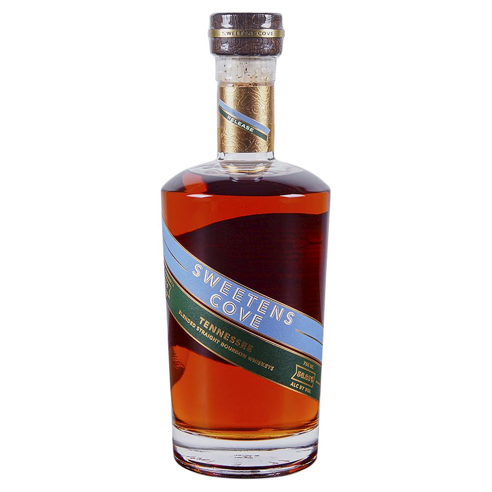 Sweetens Cove Spirits Company blended straight bourbon whiskey 750ml